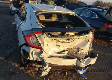 2020 Honda Civic Ex из США, поврежденный, VIN SHHFK7H68LU225597